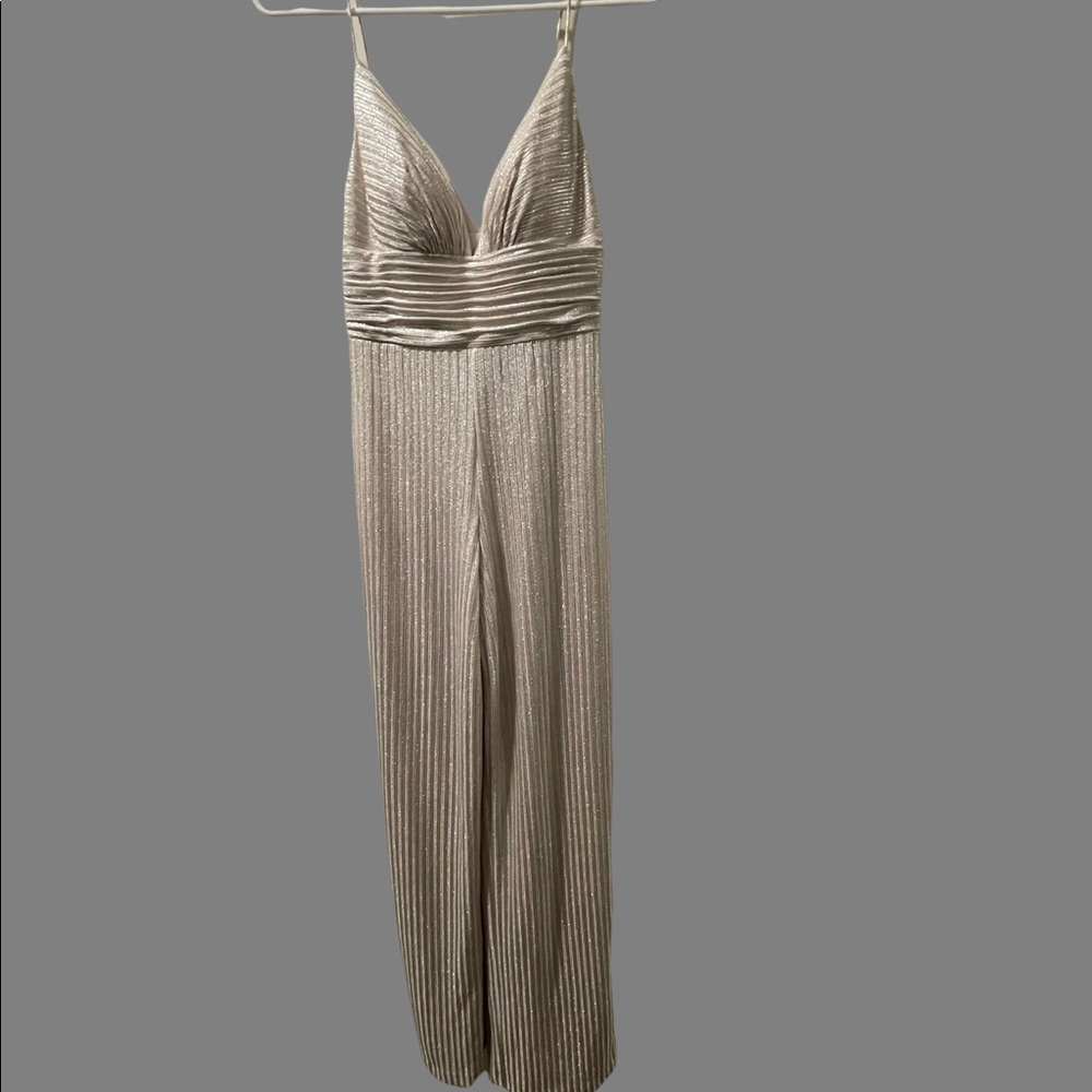 V neck Pantsuit